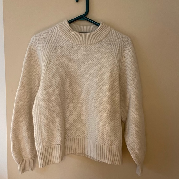 Everlane Recashmere Stroopwaffel Crew - Picture 2 of 5